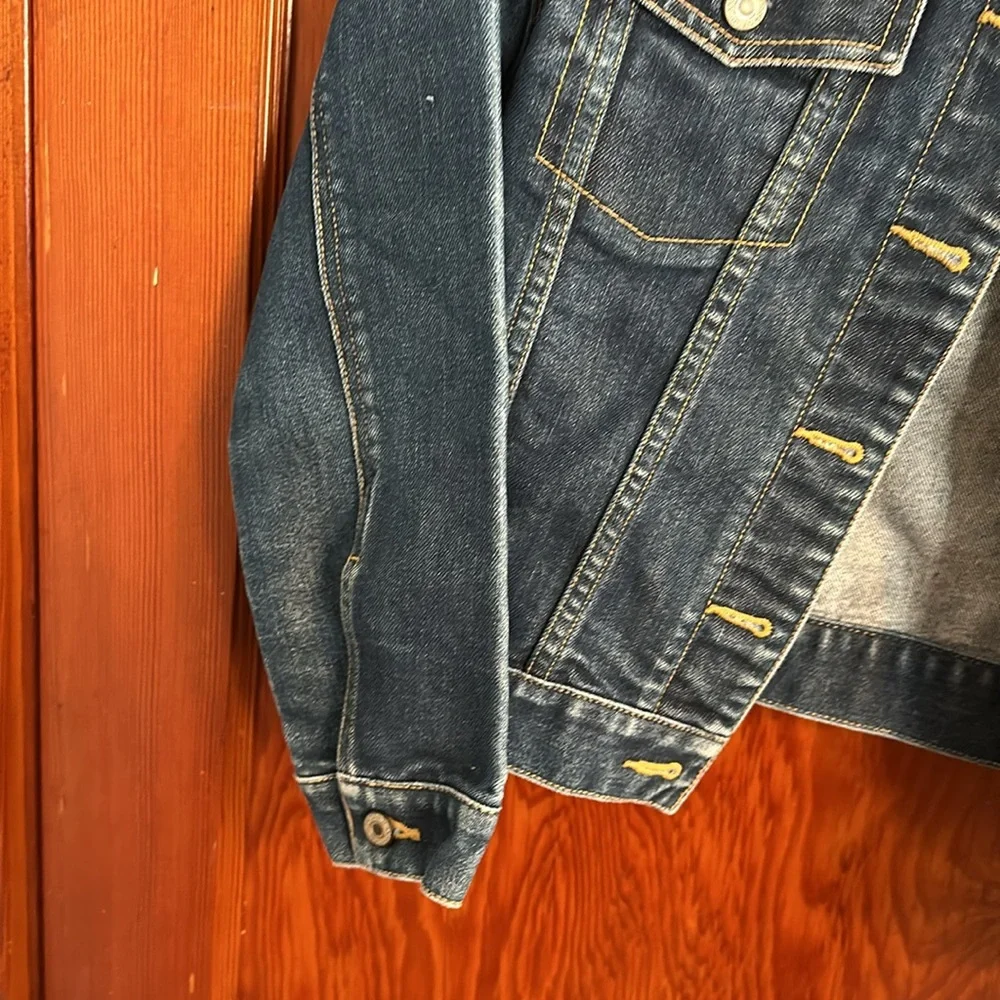GAP Blue Denim Jean Jacket - Kids